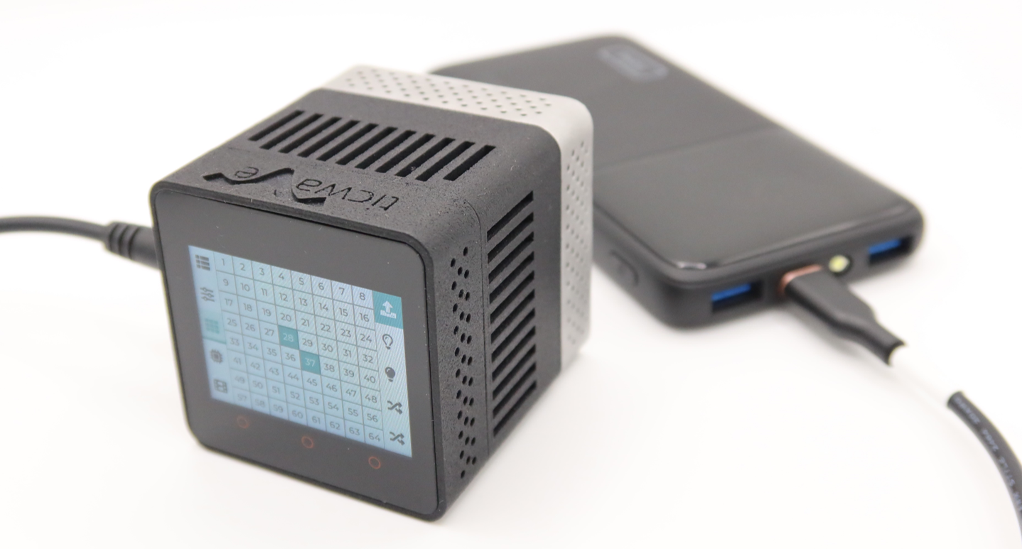 Stay mobile: Power your next terahertz project from a power bank